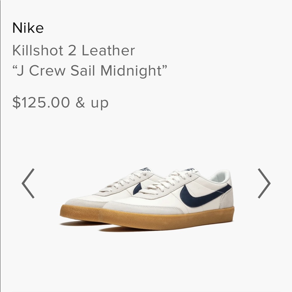 Nike Killshot - Size 11.5